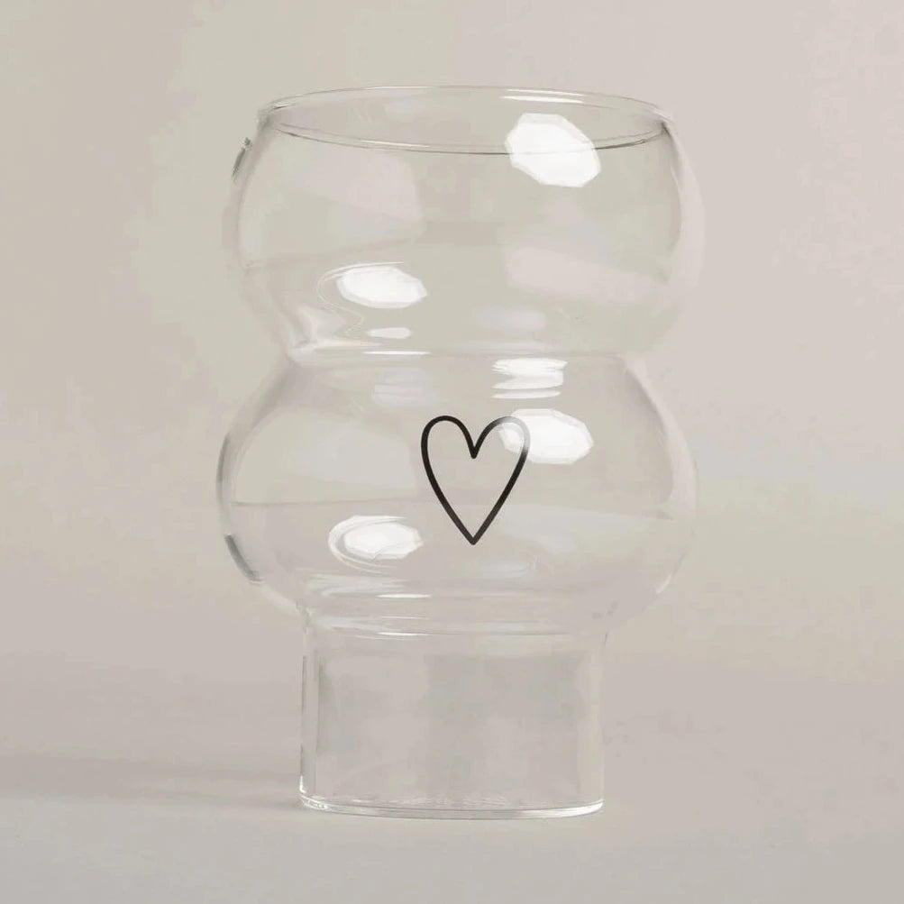 Verre à double bulle