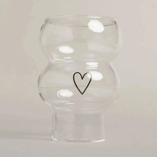 Verre à double bulle