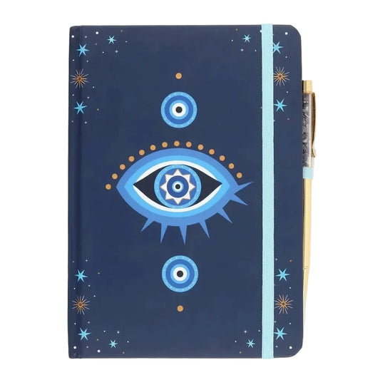 Carnet A5 Œil qui voit tout avec stylo