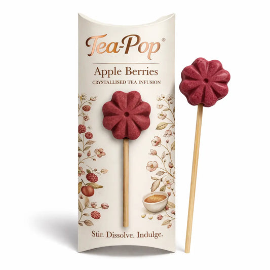 TEA-POP AppleBerry – Thé sur bâtonnet