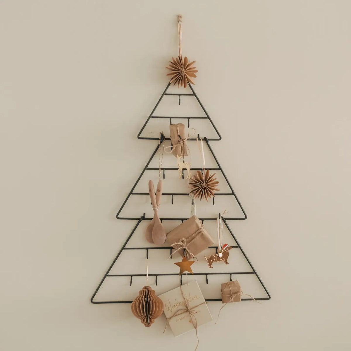 Calendrier de l'Avent sapin
