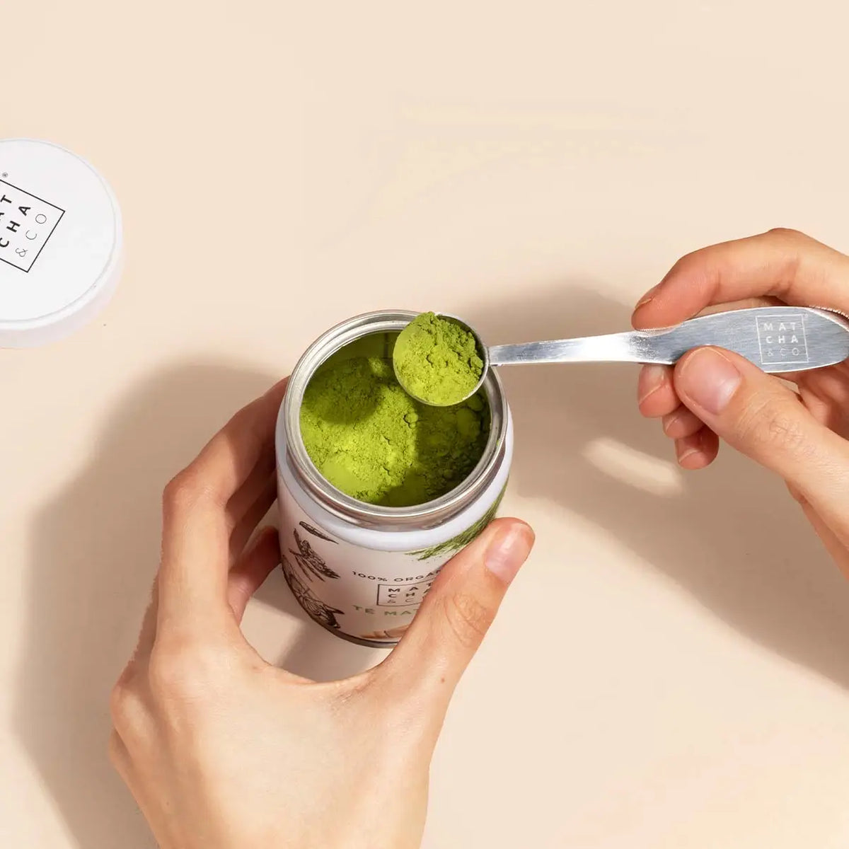 Maatschepje voor matcha