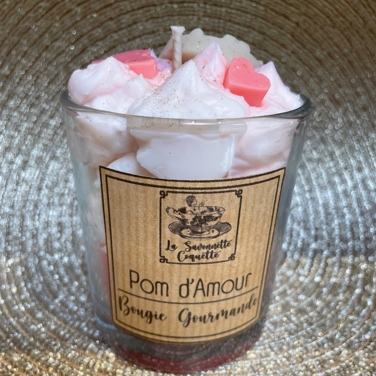 Bougie gourmande Pom d'amour