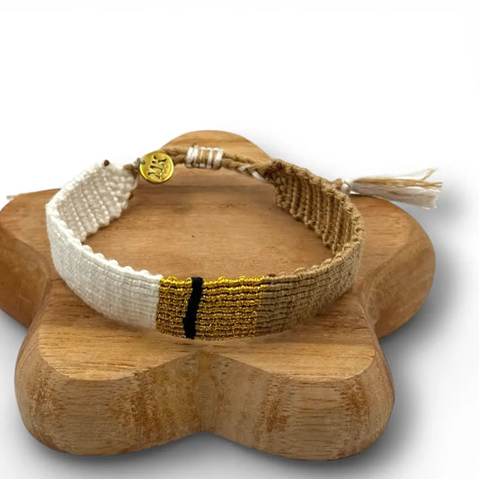 Bracelet tissé Kizel