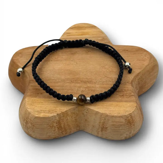 Bracelet tissé macramé homme