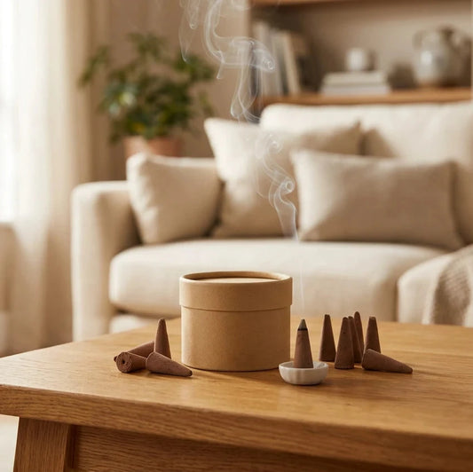 Boxed incense set