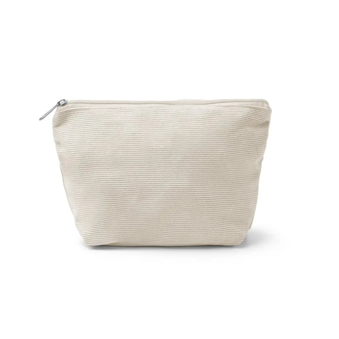 Corduroy pouch
