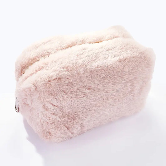Trousse fausse fourrure