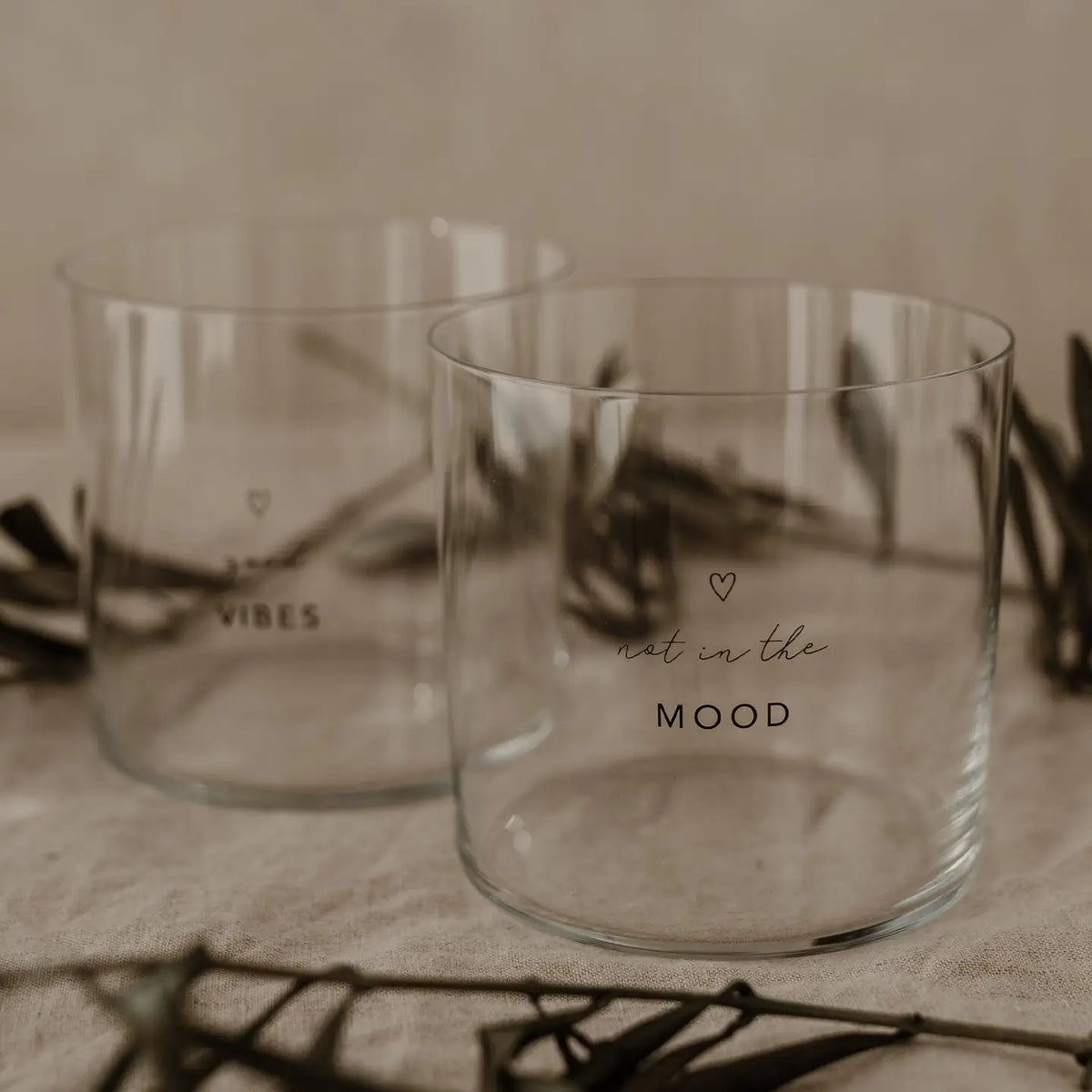 Verre à boire