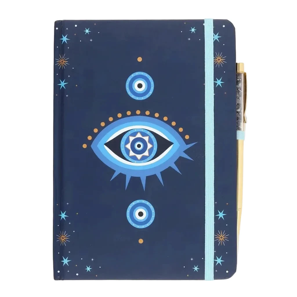 A5 Notitieboekje Alziend Oog met pen