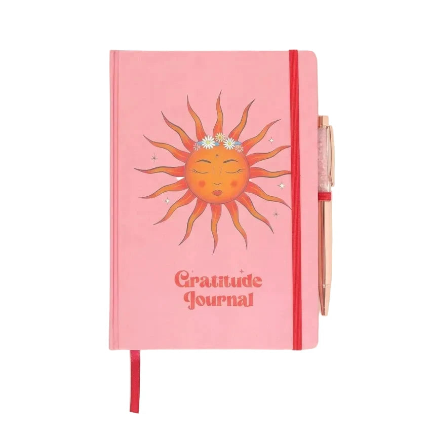 Carnet A5 The sun avec stylo