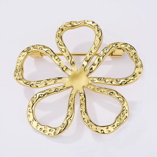 Broche en acier inoxydable
