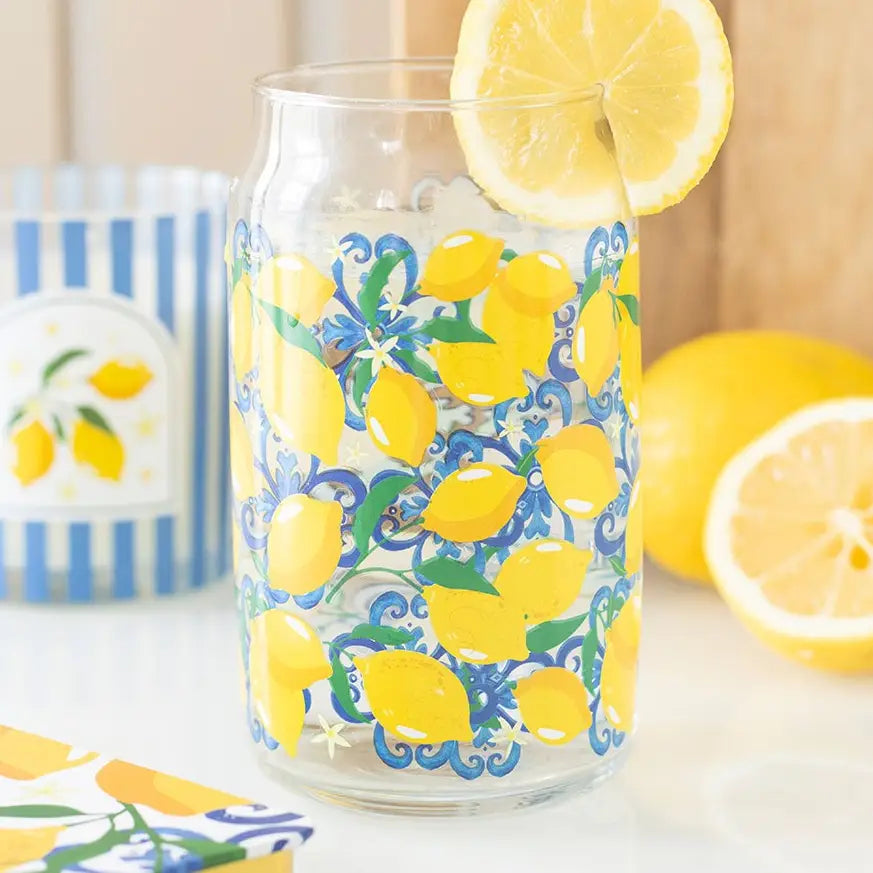 Geëtst glas