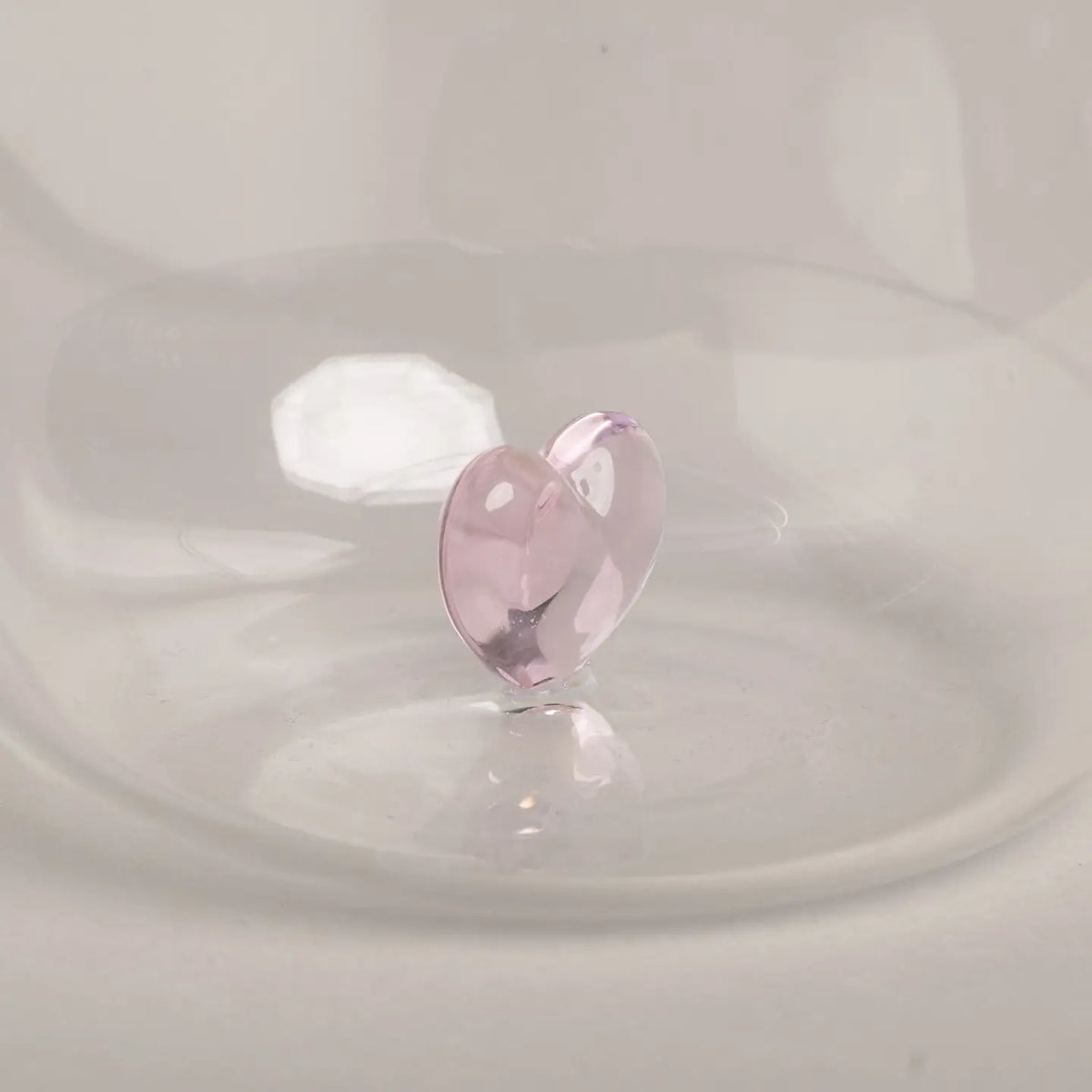 Verre à boire motif 3D