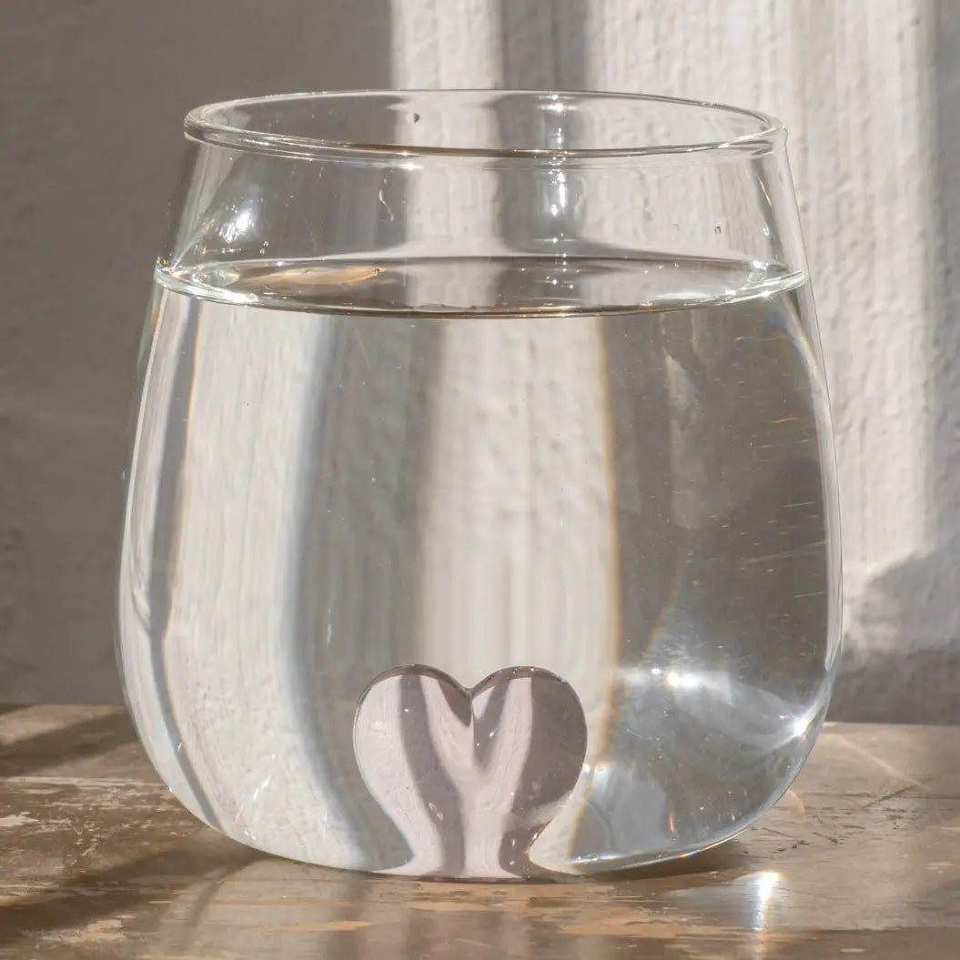 Verre à boire motif 3D