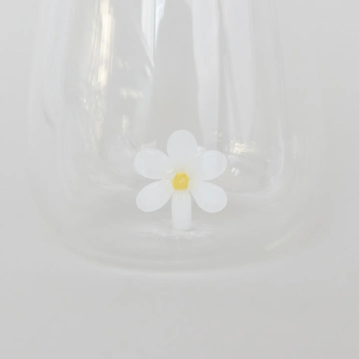Verre à boire motif 3D