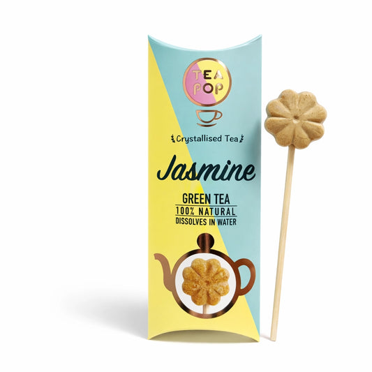 TEA-POP Jasmine – Thé sur bâtonnet