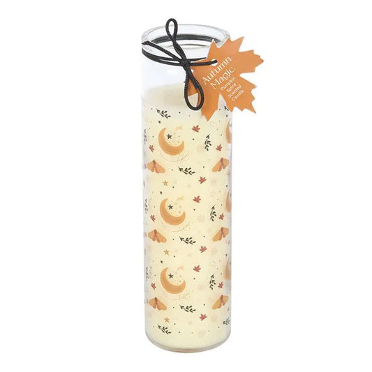 Bougie tube « Magie d'automne