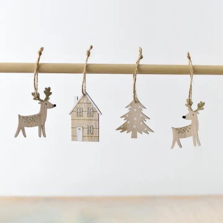 Décoration en bois