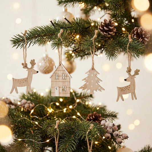 Décoration en bois