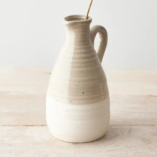 Carafe bicolore naturelle
