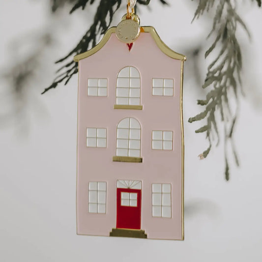 Décoration de sapin Maison