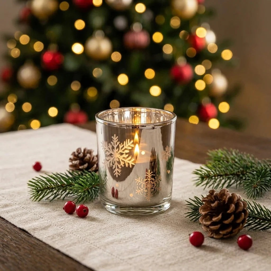 Bougeoir de Noël