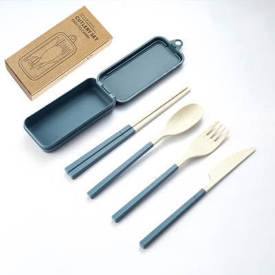 Set de couverts démontable et portable avec étui