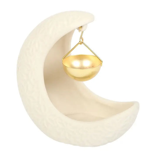 Brûle-fondant en Croissant de lune