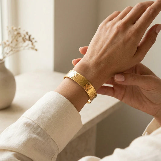 Bracelet large réglable