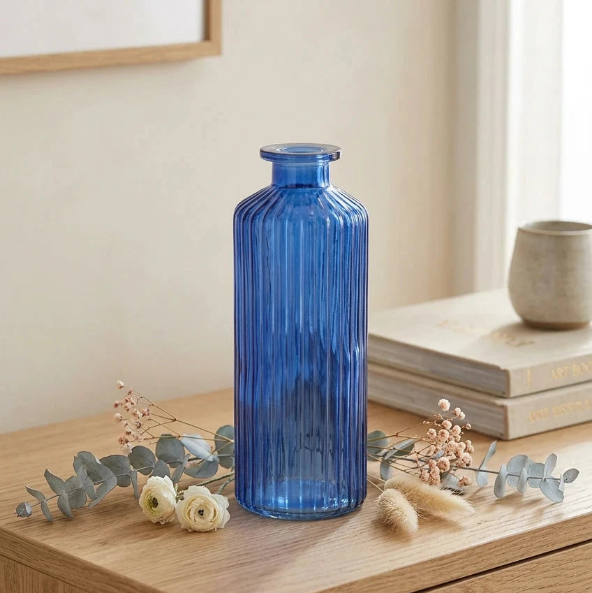 Vase bleu