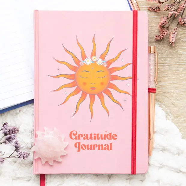 Carnet A5 The sun avec stylo