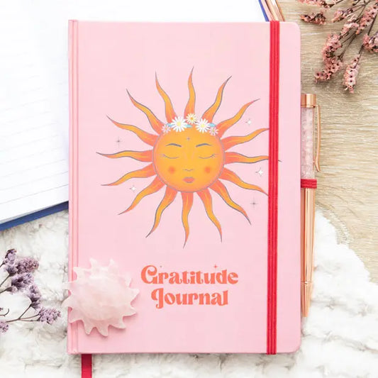 Carnet A5 The sun avec stylo