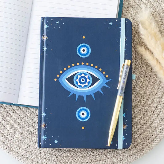 Carnet A5 Œil qui voit tout avec stylo