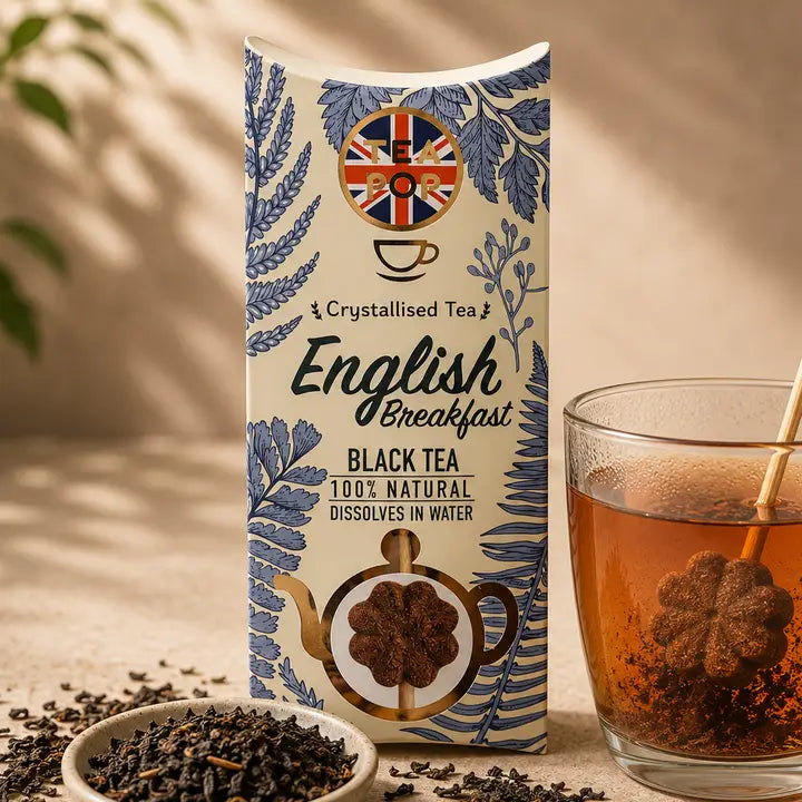 TEA-POP Wild Berry – Thé sur bâtonnet