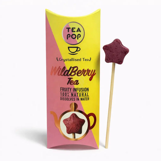 TEA-POP Wild Berry – Thé sur bâtonnet