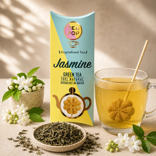 TEA-POP Jasmine – Thé sur bâtonnet