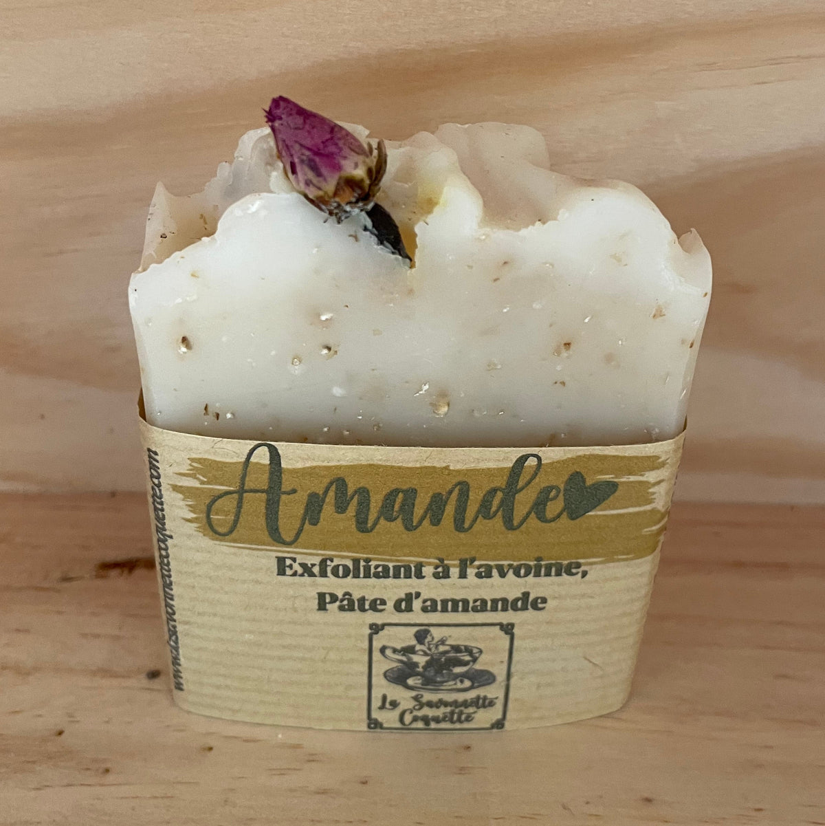 Savon naturel Amande
