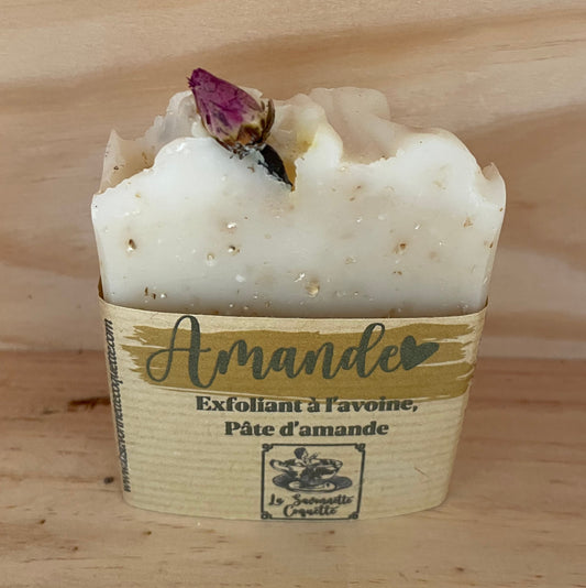 Savon naturel Amande