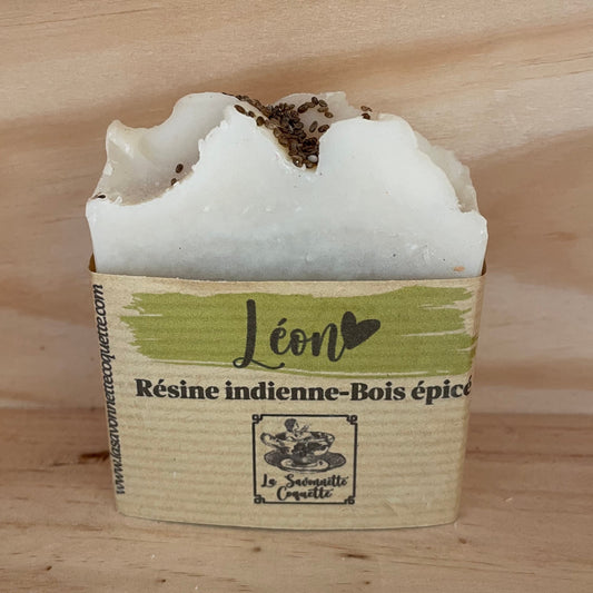 Savon naturel Léon
