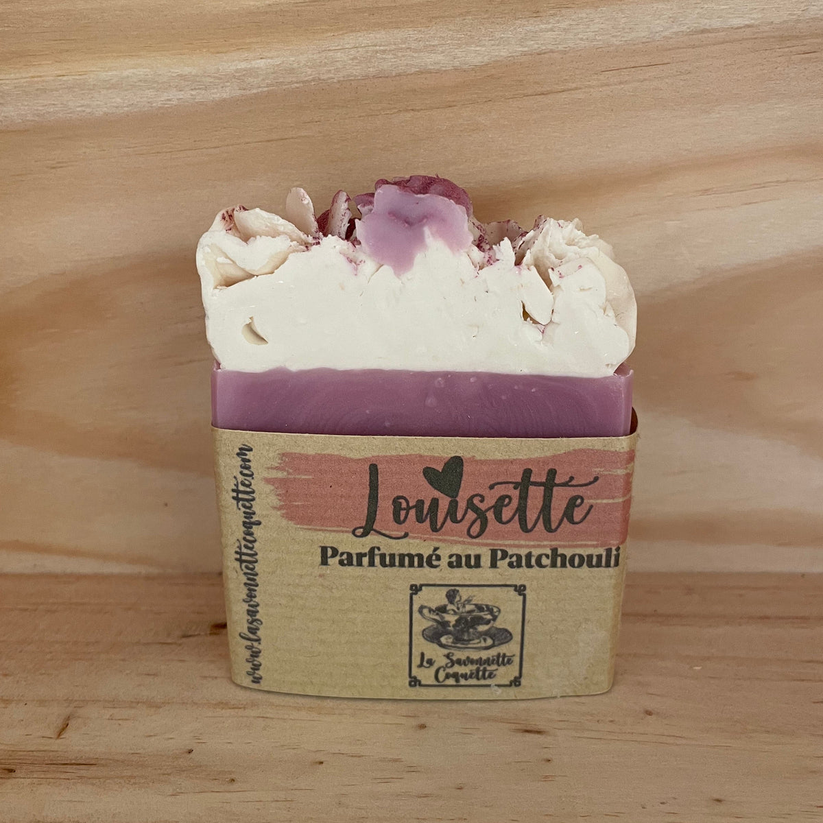 Savon naturel Louisette