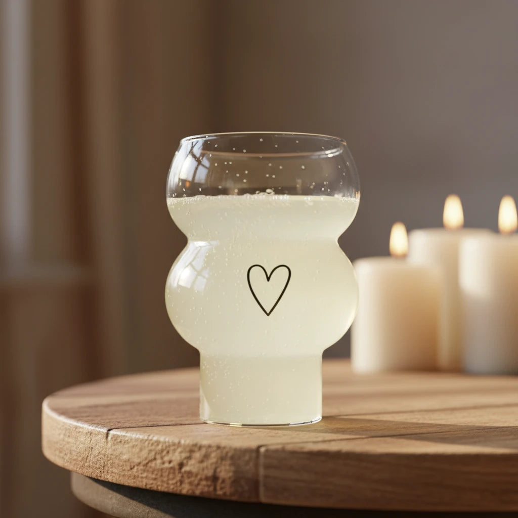 Verre à double bulle